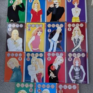 Mars manga volume 1 to 15